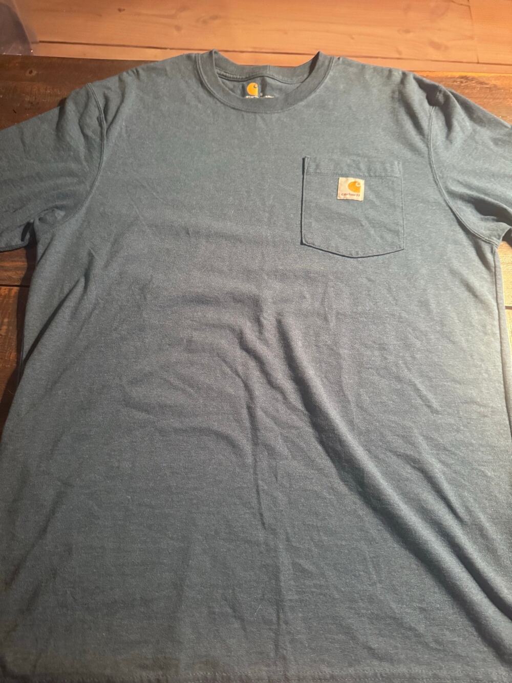 Carhartt original fit t-shirt men’s sz m blue
